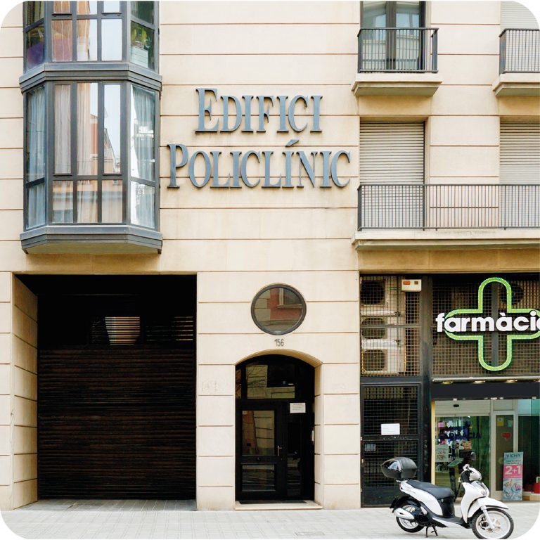 Edificio Policlinic en Barcelona