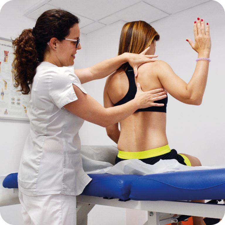 Fisioterapia de espalda en Barcelona