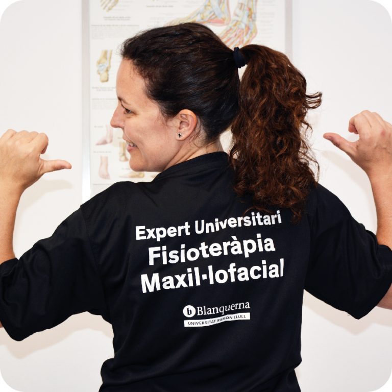 Experta en Fisoterapía Maxil-lofacil en Barcelona